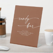 Signe De Table Boho Chic Moderne Terracotta Bar Mariage (In SItu)