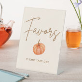 Signe De Table Boho Citrouille Baby shower Faveur (In SItu)