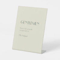 Boho Deco d'automne | Salle de bain Cream Gentleme