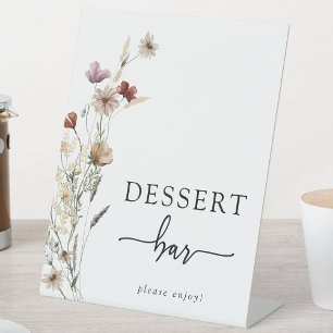 Signe De Table Boho Dessert Bar