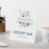 Signe De Table Boho floral (In SItu)