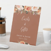 Signe De Table Boho Floral Automne Cartes et Cadeaux Mariage Pers (In SItu)