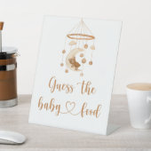 Signe De Table Boho nursery Guess the baby food (In SItu)