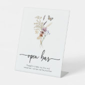 Signe De Table Boho Open Bar (Recto)