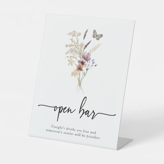 Signe De Table Boho Open Bar (Recto)