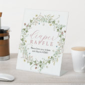 Signe De Table Boho Rustic Fleur sauvage Douche Lavette Lavette S (In SItu)