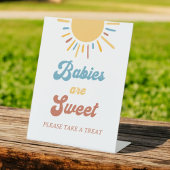Signe De Table Boho Sun Baby shower Baby are Sweet Faveurs Signer
