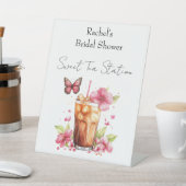 Signe De Table Boisson Fête des mariées aquarelle (In SItu)