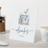 Signe De Table Boissons Nautiques Baby showers Ahoy (In SItu)