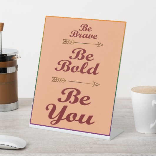 Signe De Table Bolt (In SItu)