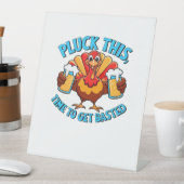 Signe De Table Bon Temps Joyeux Thamksgiving classique T-shirt (In SItu)