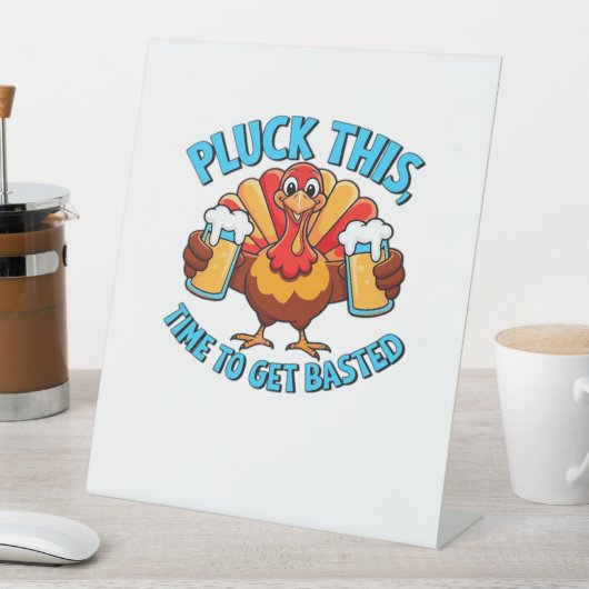 Signe De Table Bon Temps Joyeux Thamksgiving classique T-shirt (In SItu)