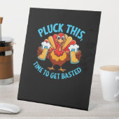 Signe De Table Bon Temps Joyeux Thamksgiving classique T-shirt (In SItu)