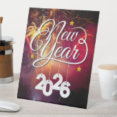 Signe De Table Bonne année - Festive Celebration Design (In SItu)