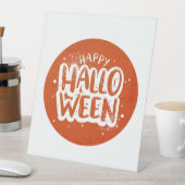 Signe De Table Bonne fête d'Halloween - Costume d'Halloween (In SItu)