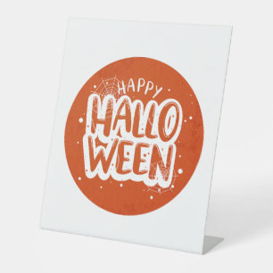 Signe De Table Bonne fête d'Halloween - Costume d'Halloween