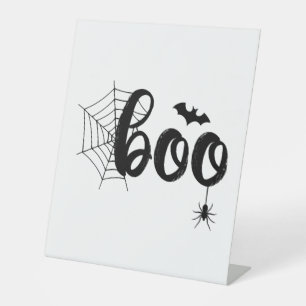 Signe De Table Boo Halloween Ghost Cute Halloween Famille Corresp