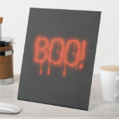 Signe De Table Boo ! - une 👻 effrayante (In SItu)