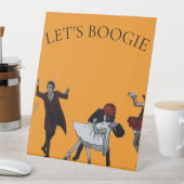 SIGNE DE TABLE BOOGIE HALLOWEEN DECO (In SItu)