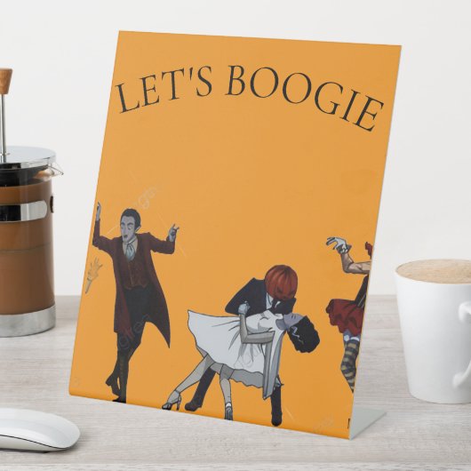 SIGNE DE TABLE BOOGIE HALLOWEEN DECO (In SItu)