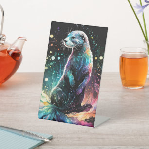 Signe De Table Bord Spectrum : Les Otter Glow