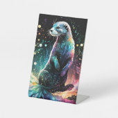 Signe De Table Bord Spectrum : Les Otter Glow (Recto)