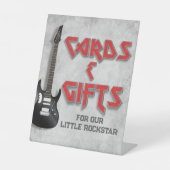 Signe De Table Born to Rock - Cartes et Cadeaux (Recto)
