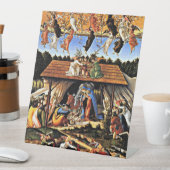 Signe De Table Botticelli - La Nativité Mystique (In SItu)