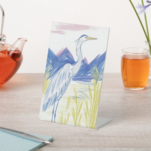 Signe De Table Bouche d'un mirage (In SItu)