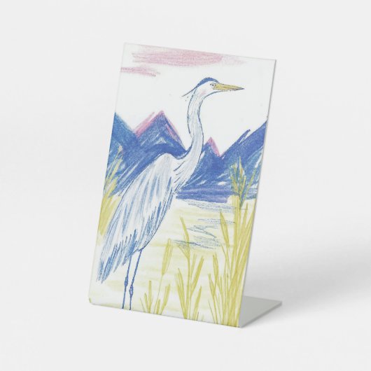 Signe De Table Bouche d'un mirage (Recto)