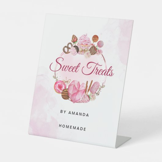 Signe De Table Boulangerie de friandises (Recto)