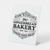 Signe De Table boulangerie festive North pole (Recto)