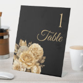Signe De Table Bouquet-Mariage de fleurs neutres (In SItu)