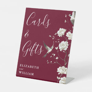 Signe De Table Bourgogne Chinoiserie Cartes Et Cadeaux Mariage