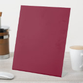 Signe De Table Bourgogne (couleur solide) (In SItu)