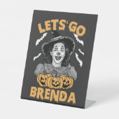 Signe De Table Brenda Éffrayant Halloween Kamala Harris