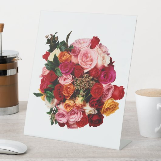 Signe De Table Bride Bouquet (In SItu)