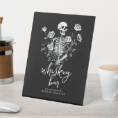 Signe De Table Bride or Die Bachelorette Party Skeleton Heart (In SItu)