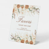 Signe De Table Bright Terracotta Calla Lilies Favors (Recto)