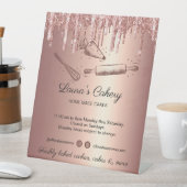 Signe De Table broche à rouler & whisky cupcake Boulangerie Drivi (In SItu)