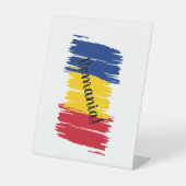 Signe De Table Brosse artistique Roumanie (Recto)