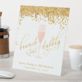 Signe De Table Brunch & Bubbly Fiançailles Brunch (In SItu)