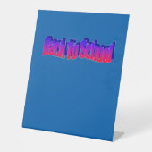 Signe De Table BTS-Rouge-Bleu (Recto)