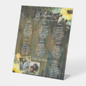 Signe De Table BUDGET 7Tableau SIÈGE PHOTOGRAPHIQUE DES SOUFFRANT (Recto)