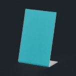 Signe De Table BUDGET Peacock Blue Turquoise Monochrome Mariage<br><div class="desc">Afficher l'ensemble de la collection</div>