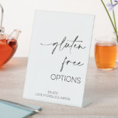 Signe De Table Buffet Mariage sans gluten (In SItu)