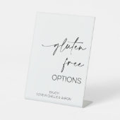 Signe De Table Buffet Mariage sans gluten (Recto)