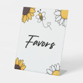 Signe De Table Bumble Honey Bee Faveurs Table Party Signal (Recto)