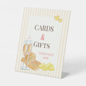 Signe De Table Butter Together Bridal Shower Cards & Gifts (Recto)