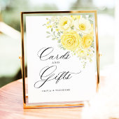 Signe De Table Butter Yellow Ivory Cards & Gifts Wedding Table